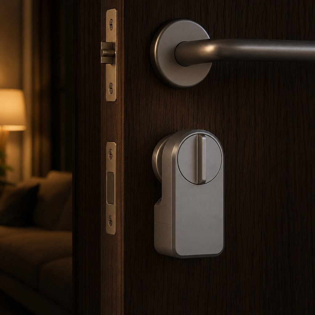Cerradura inteligente sin obras – instalado en la puerta
